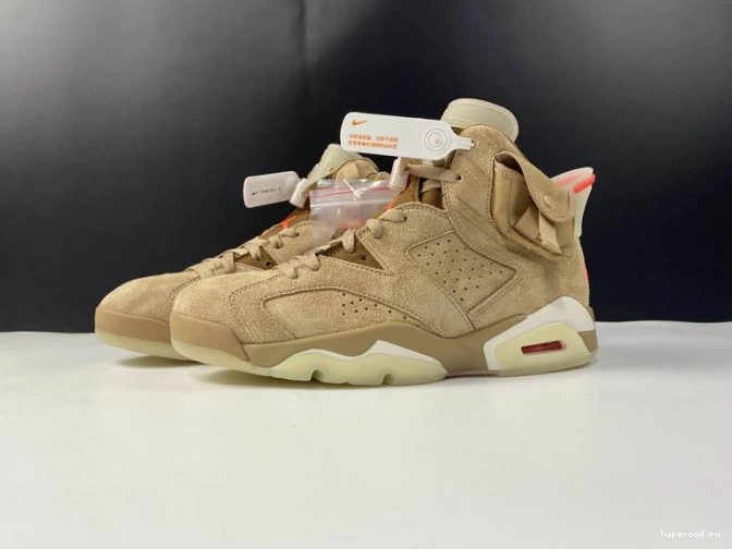 Air Retro Scott DH0690-200 Khaki British 6 Travis Jordan 0827